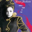 7inch Vinyl Single - Janet Jackson - When I Think Of You