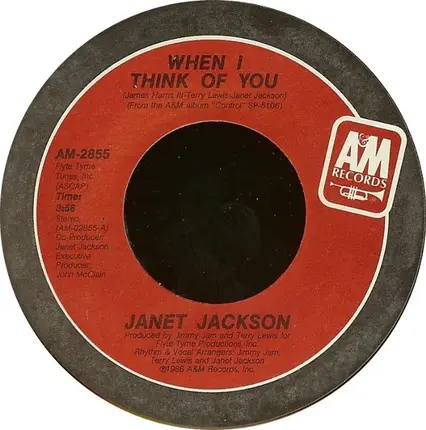 Janet Jackson - When I Think Of You