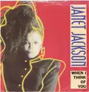 7inch Vinyl Single - Janet Jackson - When I Think Of You