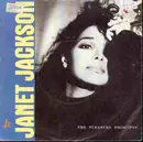 7inch Vinyl Single - Janet Jackson - The Pleasure Principle