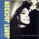 7inch Vinyl Single - Janet Jackson - The Pleasure Principle