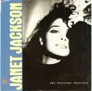 7inch Vinyl Single - Janet Jackson - The Pleasure Principle