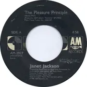 7inch Vinyl Single - Janet Jackson - The Pleasure Principle