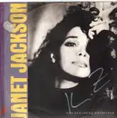 12inch Vinyl Single - Janet Jackson - The Pleasure Principle
