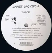 12inch Vinyl Single - Janet Jackson - Throb