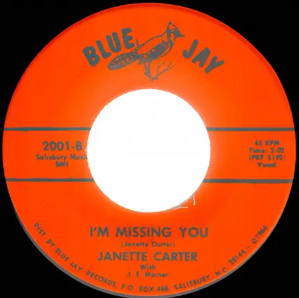 Janette Carter / Janette Carter With J. E. Mainer - Johnny Doesn't Live Here Anymore / I'm Missing You