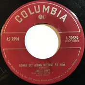 Janette Davis - Gonna Get Along Without Ya Now / Hold the Phone