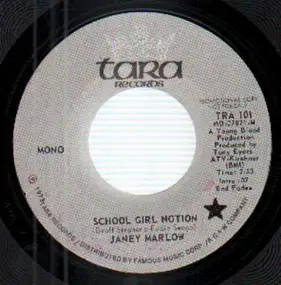 Janey Marlow - School Girl Notion / My Heart Cries Out For You