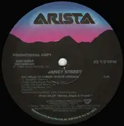 12inch Vinyl Single - Janey Street - Say Hello To Ronnie