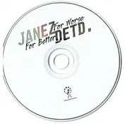 CD - Janez Detd. - For Better, For Worse - jewelcase