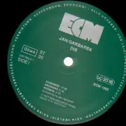 LP - Jan Garbarek - Dis