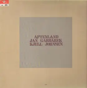 Jan Garbarek - Aftenland