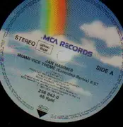 12inch Vinyl Single - Jan Hammer - Miami Vice Theme