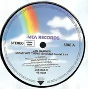 12inch Vinyl Single - Jan Hammer - Miami Vice Theme
