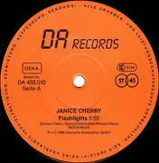 12inch Vinyl Single - Janice Cheery - Flashlights