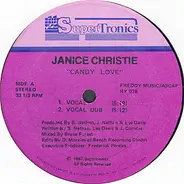 Janice Christie - Candy Love