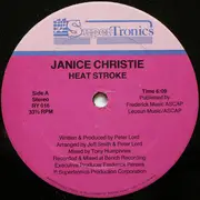 12inch Vinyl Single - Janice Christie - Heat Stroke