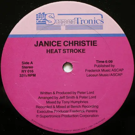 Janice Christie - Heat Stroke