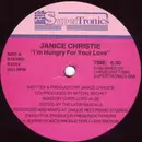 12inch Vinyl Single - Janice Christie - I'm Hungry For Your Love