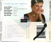 CD - Janice Borla - From Every Angle - digipack
