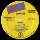 12inch Vinyl Single - Janice - Bye-Bye - Promo