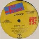 12inch Vinyl Single - Janice - Bye-Bye