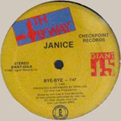 Janice - Bye Bye