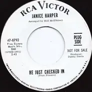 Janice Harper - He Just Checked In