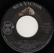 Janice Harper - Is It Really Me? / You're The Greatest