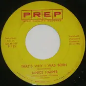 Janice Harper - That's Why I Was Born / Moonlit Sea