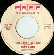 Janice Harper - That's Why I Was Born