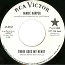 7inch Vinyl Single - Janice Harper - There Goes My Heart