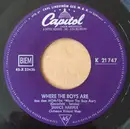 7inch Vinyl Single - Janice Harper - Where The Boys Are / No One