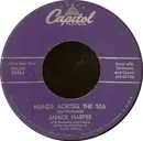 7inch Vinyl Single - Janice Harper - Hands Across The Sea / Devotion
