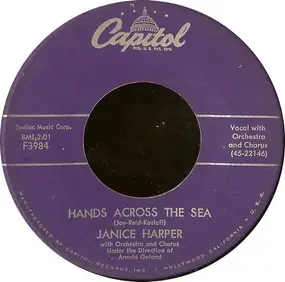 Janice Harper - Hands Across The Sea / Devotion