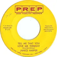 Janice Harper - Tell Me That You Love Me Tonight / Bon Voyage