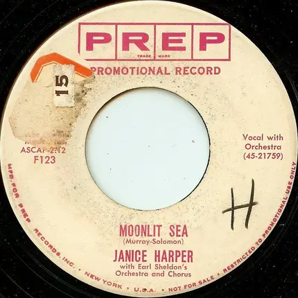Janice Harper - That's Why I Was Born