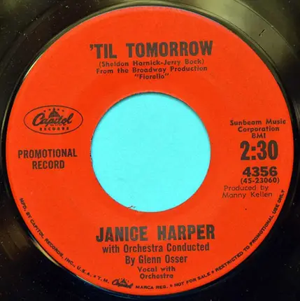 Janice Harper - 'Til Tomorrow