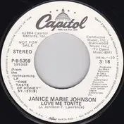 Janice M. Johnson - Love Me Tonite