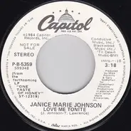 Janice M. Johnson - Love Me Tonite