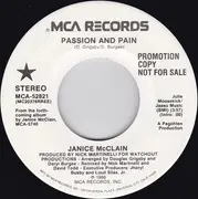 7inch Vinyl Single - Janice McClain - Passion And Pain