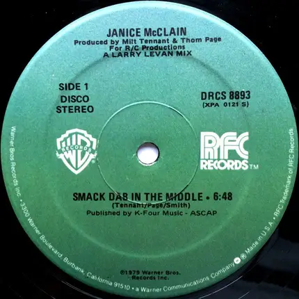Janice McClain - Smack Dab In The Middle