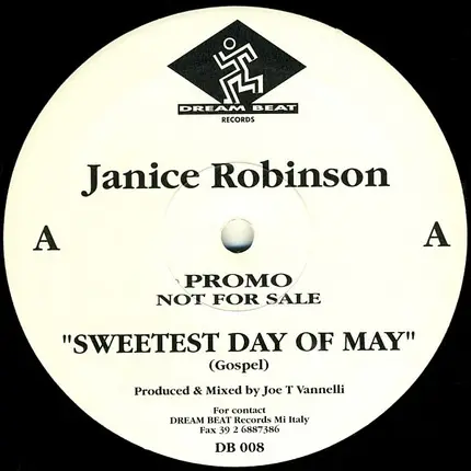 Janice Robinson - Sweetest Day Of May