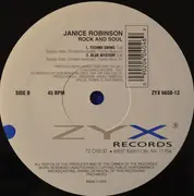 12inch Vinyl Single - Janice Robinson - Rock'n Soul