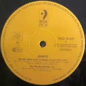 Janice - Tell Me What Love Is About
