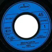 7inch Vinyl Single - Janice - Zünd' Ein Licht An