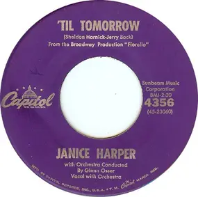 Janice Harper - 'Til Tomorrow / Forever, Forever