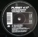 2 x 12inch Vinyl Single - Janice Robinson - Children (The Remixes)