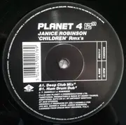 2 x 12inch Vinyl Single - Janice Robinson - Children (The Remixes)