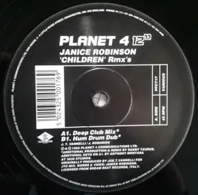 Janice Robinson - Children (The Remixes)